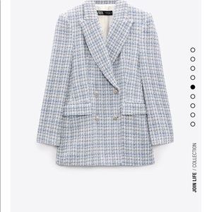 Zara Tweed Blazer